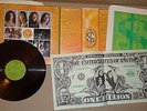 Vinyl LP ALICE COOPER Million Dollar Babies lyric insert Dollar poster A1/B1