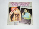 BARBRA STREISAND NEIL DIAMOND YOU DON?T BRING ME FLOWERS NO ME TRAES FLORES RARE