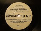 JEWISH Leo Rosenbluth, Sally Bendix, Moses Pergament rare swedish JEWISH TUNE