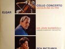 ASD 655 Elgar Cello Concerto / Sea Pictures / Jacqueline Du Pre etc. / Barbir...