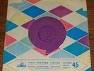 ELVIS PRESLEY   I WANT YOU  b/w MY BABY LEFT ME   UK GOLD HMV 7