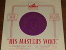 ELVIS PRESLEY   LOVE ME TENDER b/w ANY WAY YOU WANT ME   UK GOLD PURPLE HMV 7