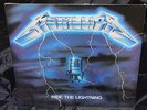 Metallica Ride The Lightning  SEALED USA 1ST PRESS 1984 Megaforce Records  LP