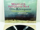 UK Columbia SAX 2441 s/t M-/EX LP: MAHLER / KLEMPERER 
