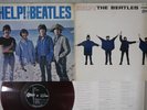 BEATLES HELP ODEON OP-7387 Japan Red Vinyl LP