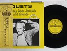 JERRY LEE LEWIS & FRIENDS DUETS SUN RMP-5141 Japan OBI Vinyl LP