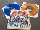 HAPPY ROCK - 1981 PORTUGAL 2XLP COLOURED - RAMONES,UNDERTONES,DEVO,MADNESS