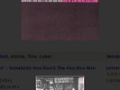 Driftin' Slim And His Blues Band* ?– Somebody Hoo-Doo'd The Hoo-Doo Man