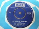The Nashville Teens - All Along The Watchtower 1968 UK 45 DECCA MOD/PSYCH