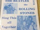 lp 33t vinyle The Beatles and The Rolling Stones Sing This All Together