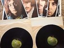 The Beatles White Album 4 Errors LP 1968 First Press Poster Pic Vinyl