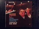 BRUCKNER SYMPHONY N°4 KARL BOHM VIENNA PHILARMONIC DECCA STEREO 2 LP'S MINT TAS