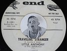 Doo Wop 45 LITTLE ANTHONY & THE IMPERIALS Traveling Stranger /Say Yeah End PROMO