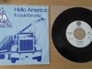 RARE Def Leppard Hello America 1980 Dutch 7
