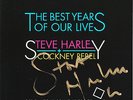 SIGNED STEVE HARLEY  BEST YEARS OF OUR LIVES SIGNED TOUR PROGRAMME COCKNEY REBEL