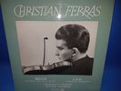 HMV ALP 1746 *RED/GOLD* CHRISTIAN FERRAS* PLAYS *BRUCH /LALO* SUSSKIND* NM