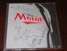 THE MOTORS...SUPERB FULLY SIGNED SINGLE...BE WHAT YOU GOTTA BE..1977 UK ORIG