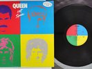 QUEEN HOT SPACE WARNER P-11204 Japan Promo Vinyl LP