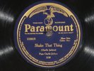 78 RPM -- Papa Charlie Jackson, Paramount 12281, EE+  Blues