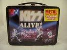 Kiss Alive Neca lunch box with drink container