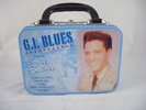Elvis G I Blues lunch box