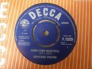 Adrienne Poster - Something Beautiful 1966 UK 45 DECCA MOD GIRL GROUP