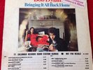 WLP Radio Promo - Mono Original  BOB DYLAN Bringing It All Back Home LP 2 Eye