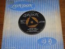 CARL PERKINS   GLAD ALL OVER b/w FOREVER YOURS   UK SILVER LONDON TRI 7