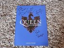 Queen, Freddie Mercury, ROGER TAYLOR , BRIAN MAY +Paul Rodgers signed programme