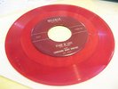 LONESOME MARY DOUTHIT RARE PRIVATE PRESS 45 RED VINYL HILLBILLY ROCKABILLY 45