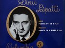 33C 1021 Bach Partita No. 1 / Mozart Sonata No. 8 / Dinu Lipatti B/G 10