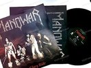 Manowar - Into Glory Ride UK LP 1983 + Innerbag //5