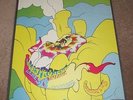 BLUES PROJECT/GENESIS/TAJ MAHAL - AVALON 1968 ORIGINAL POSTER