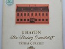 LPX 11332-34 - HAYDN - 6 String Quartets TATRAI QUERTET - Ex 3 LP Record Box Set