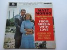 MATT MONROE JAMES BOND  1963 U.K. EP  FROM RUSSIA WITH LOVE