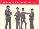 THE BEATLES - She Loves You / I'll Get You - Picture Sleeve - Swan - 7