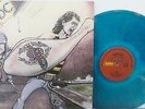 AC DC Dirty Deeds Done Dirt Cheap BLUE COLOURED LP New Import BON SCOTT