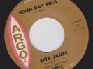 Etta James on Argo 5402 