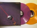 TAME IMPALA - Currents 2xLP Purple & Amber Vinyl Limited Edition EX