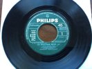 SP juke box Philips Johnny Hallyday Le mauvais rêve + 1 freakbeat