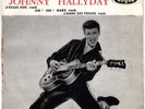 Johnny Hallyday - 1er 45 T EP T'aimer follement (1960)