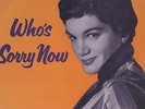 Connie Francis - 'Who's Sorry Now' 1958 UK MGM 10