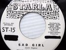 GALLAHADS doowop promo STARLA 45 SAD GIRL KEEPER OF DREAMS DM724