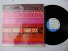 CHARLIE ROUSE BOSSA NOVA BACCHANAL Blue Note 4119 Mono,Van Gelder,Ear Mark (VG)
