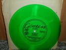 Genesis 1980 Lady Lies Live Green flexi disc promo vinyl record