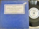 LILI KRAUS - WILLI BOSKOWSKY / MOZART / LES DISCOPHILES FRANCAIS EX 25.062