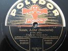 Gaspar Cassado - Polydor 78 RPM -  B 28020/ 28021