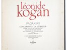 LEONID KOGAN Paganini violin concerto french columbia FCX 402 DISQUE BAGUETTE LP
