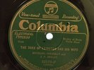 IRISH - MICHAEL COLEMAN & J.P. Dolan (Violin & Pipe) Columbia 33179-F 78 rpm