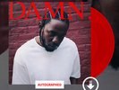 SOLD OUT-SEALED/ NEW AUTOGRAPHED Kendrick Lamar-DAMN Vinyl Limited Edition